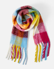 Bright Fluffy Scarf, , large