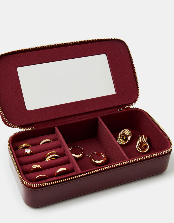 Large Patent Jewellery Box, , large