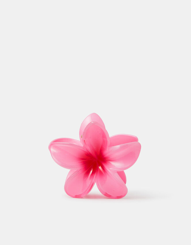 Tropical Flower Claw Clip, , large