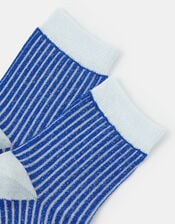 Glitter Stripe Socks, , large