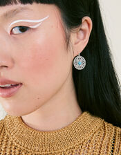 Filigree Short Drop Earrings, , large