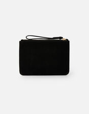 Animal Leather Foil Print Pouch , , large