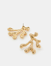 Coral Reef Stud Earrings, , large