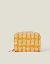 Pineapple Print Purse, , large