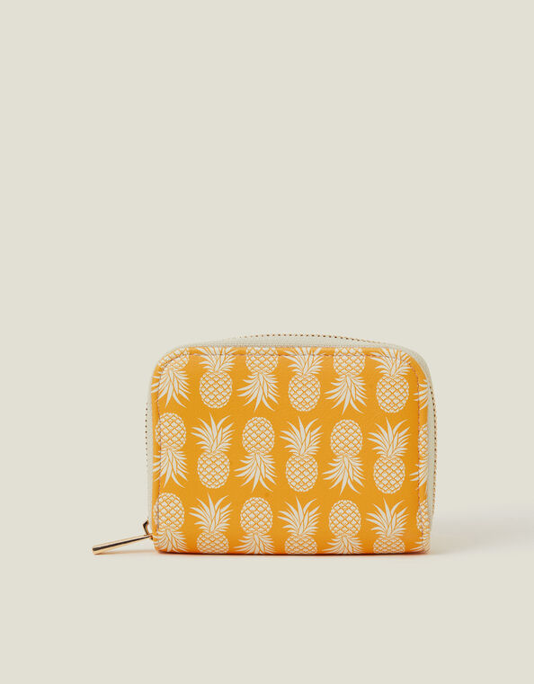 Pineapple Print Purse, , large