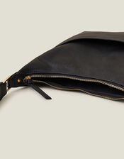 Leather Large Scoop Bag, , large