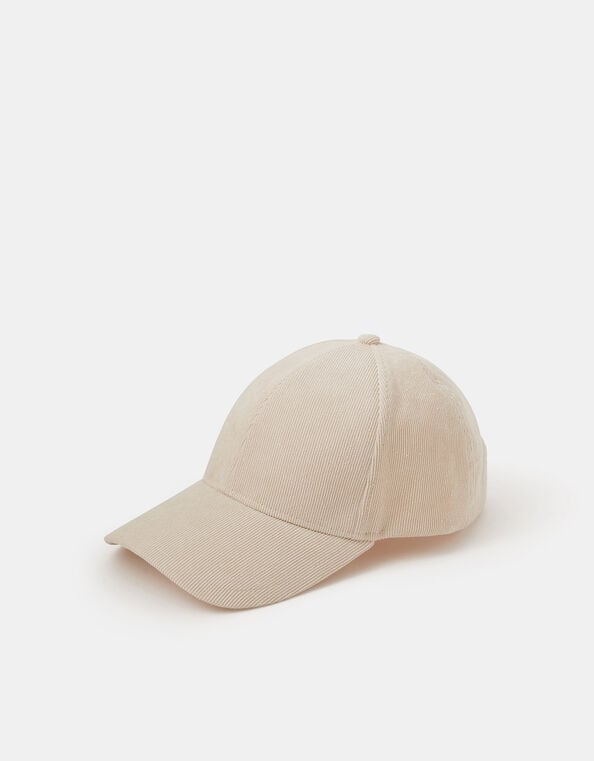 Corduroy Cap, Natural (NATURAL), large