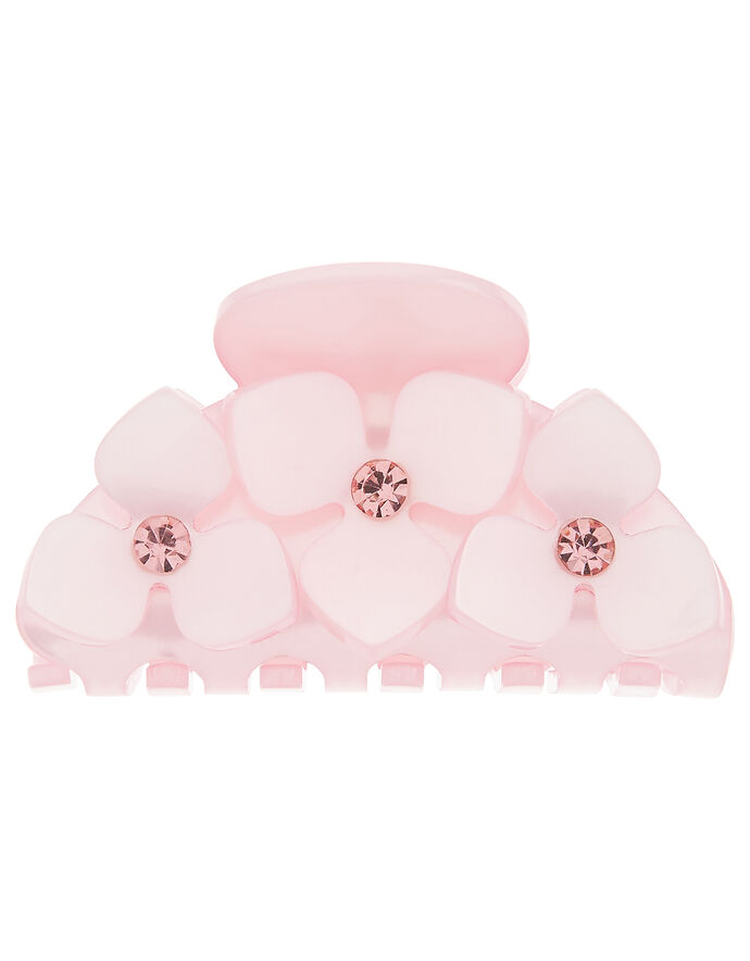 Crystal Flower Bulldog Hair Clip Hair clips Accessorize Global