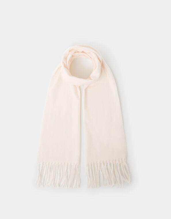Super-Soft Scarf, Natural (NATURAL), large
