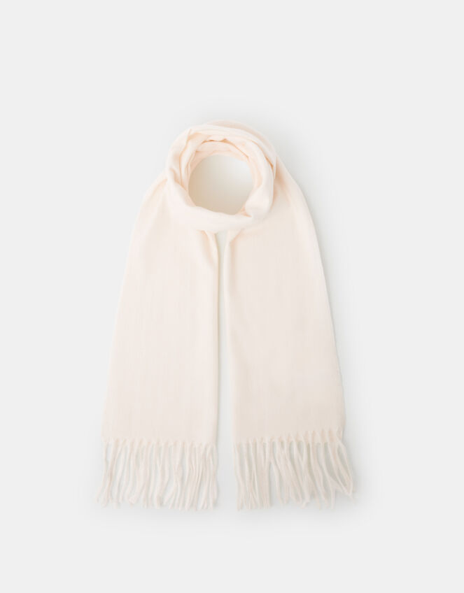 Super-Soft Scarf, Natural (NATURAL), large