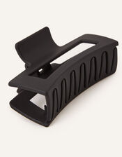 Medium Matte Rectangle Claw Clip, , large