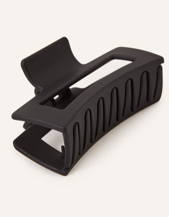 Medium Matte Rectangle Claw Clip, , large