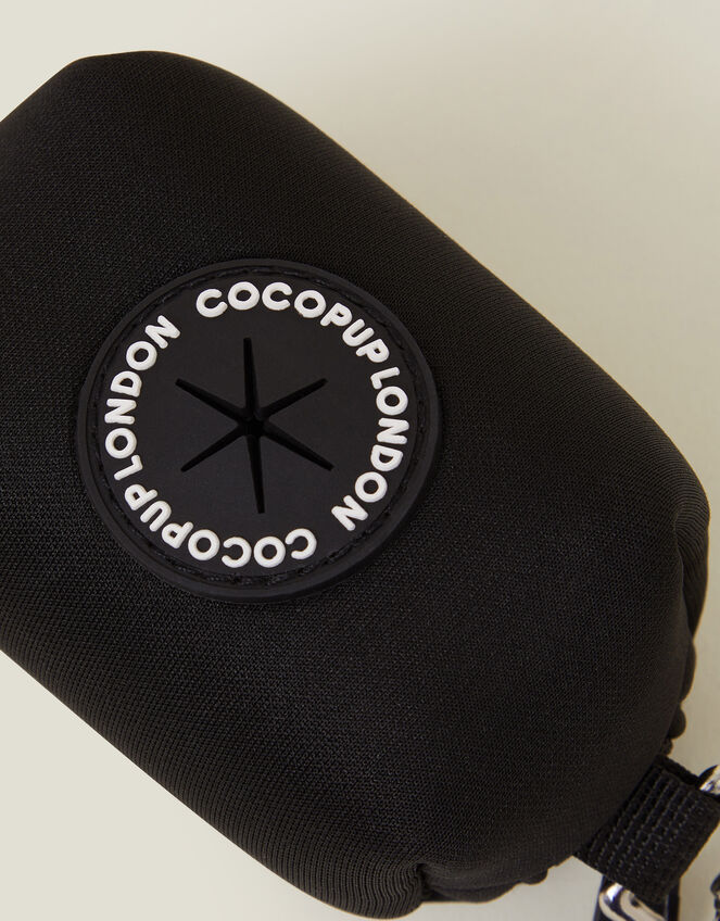 Cocopup London Dog Poop Bag Holder Black, , large