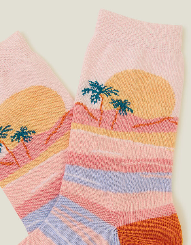 Sunset Socks, , large