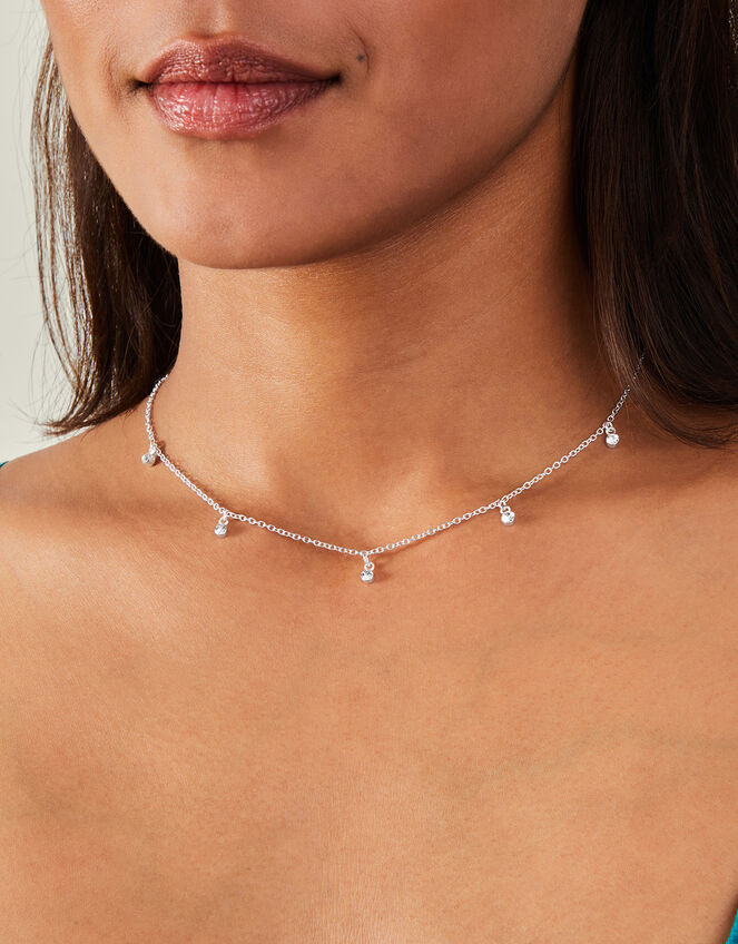 Gem Station Necklace, , large