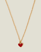 Heart Pendant Necklace, , large