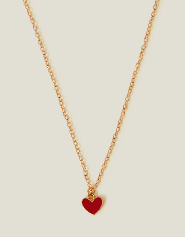 Heart Pendant Necklace, , large