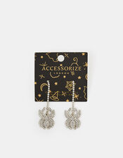 Halloween Spider Drop Earrings, , large