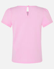 Girls Sequin Rainbow T-Shirt, Multi (BRIGHTS-MULTI), large