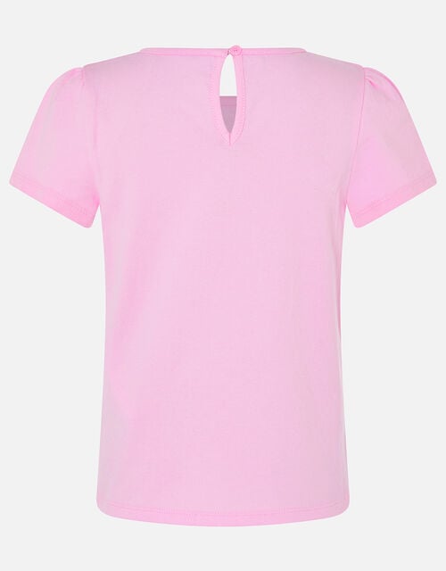 Girls Sequin Rainbow T-Shirt, Multi (BRIGHTS-MULTI), large