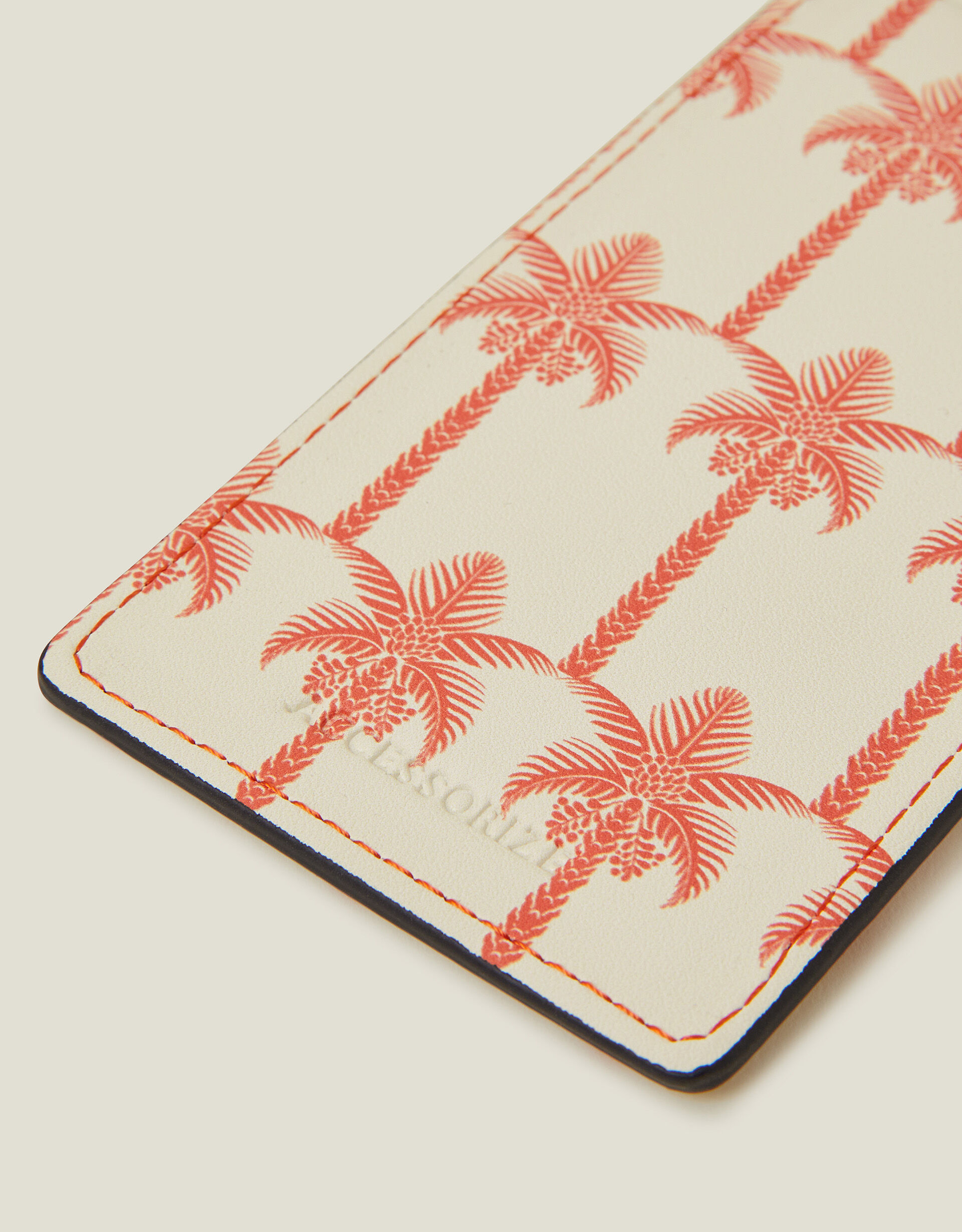 Palm Print Luggage Tag