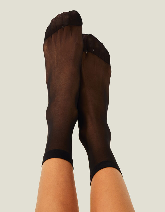 2-Pack Pop Socks, Black (BLACK), large