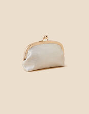 Girls Shimmer Gem Clip Frame Bag, , large