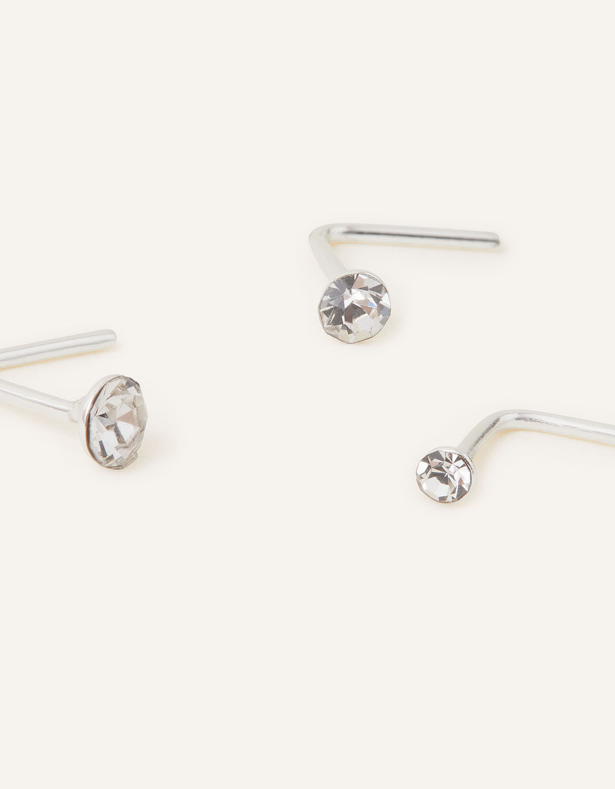 Silver nose on sale studs online