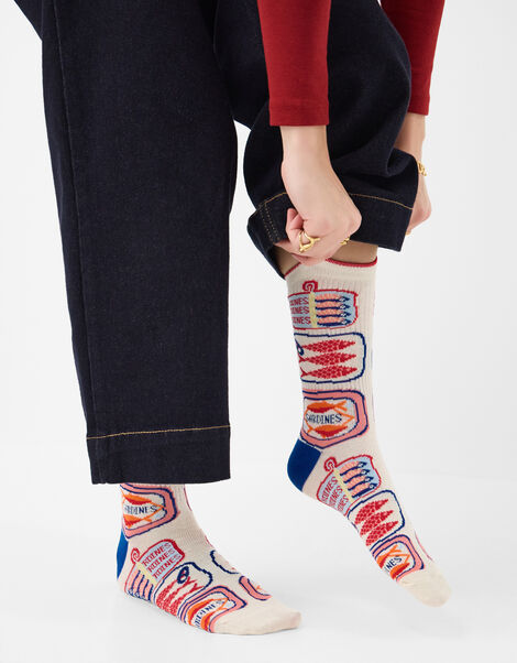 Sardines Socks, , large