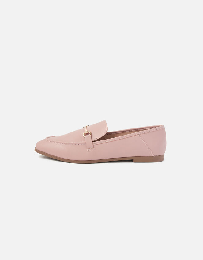 Tapered Loafers , Nude (NUDE), large