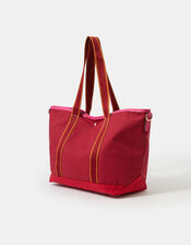 Canvas Shopper Bag, , large