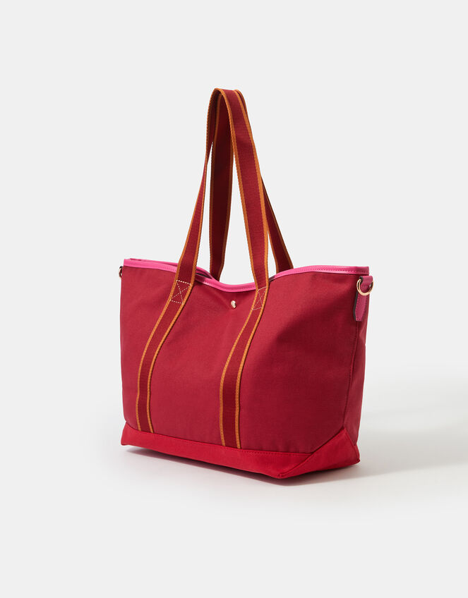 Canvas Shopper Bag, , large