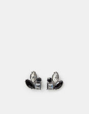 Gemstone Cluster Stud Earrings, , large