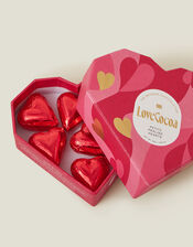 Love Cocoa Praline Hearts Chocolates, , large