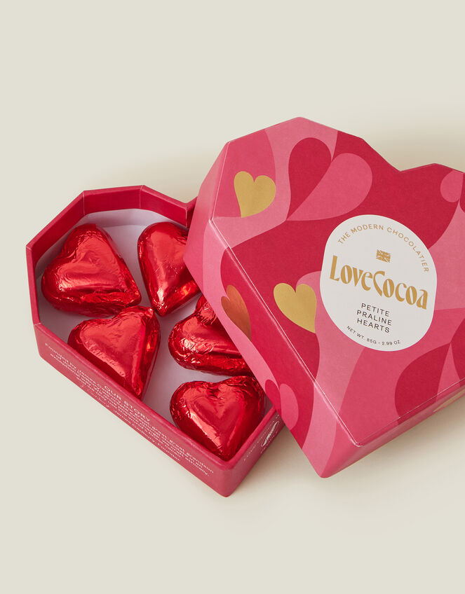 Love Cocoa Praline Hearts Chocolates, , large