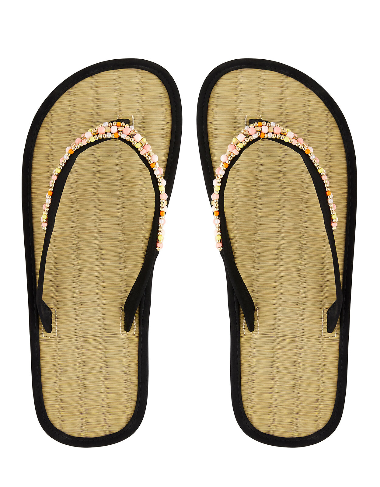 Accessorize seagrass flip flops new arrivals
