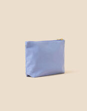 Large Embroidered Make-Up Bag, , large