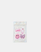 4-Pack Love Sequin Stick-On Patches, , large