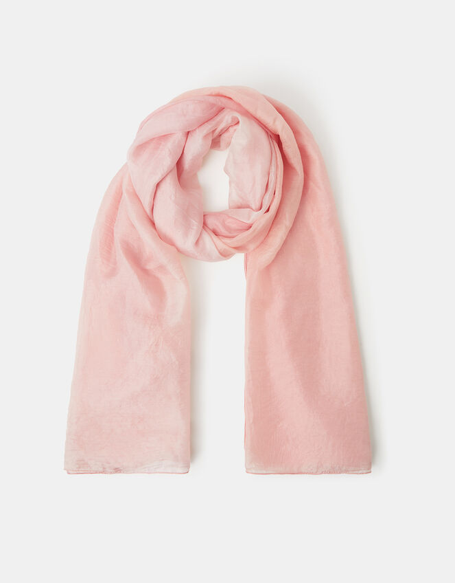Lightweight Silk Scarf, , large