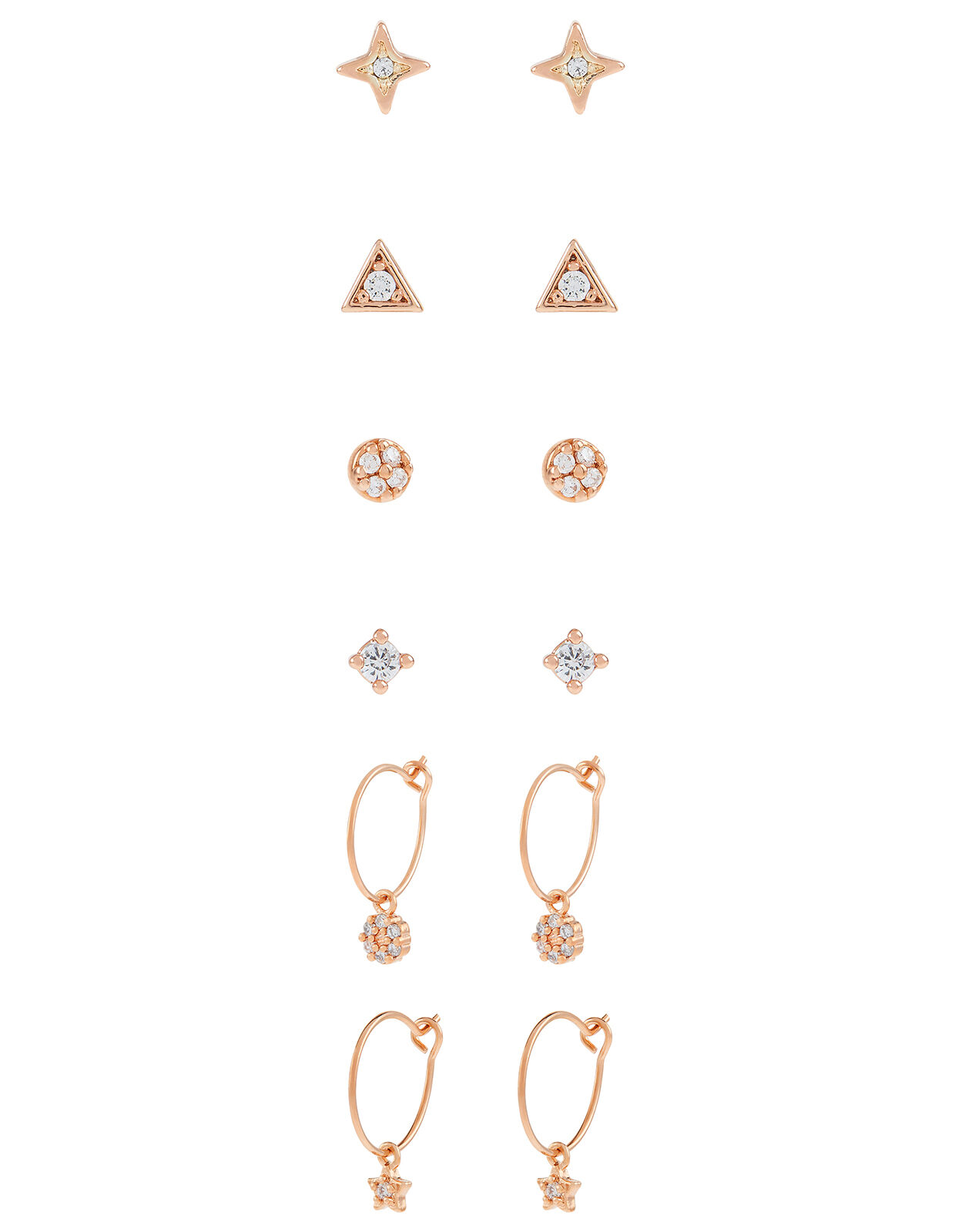 Z for accessorize rose gold plated outlet