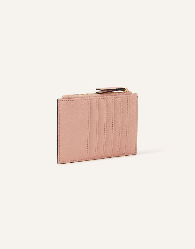 Large Zip Card Holder, Pink (PINK), large