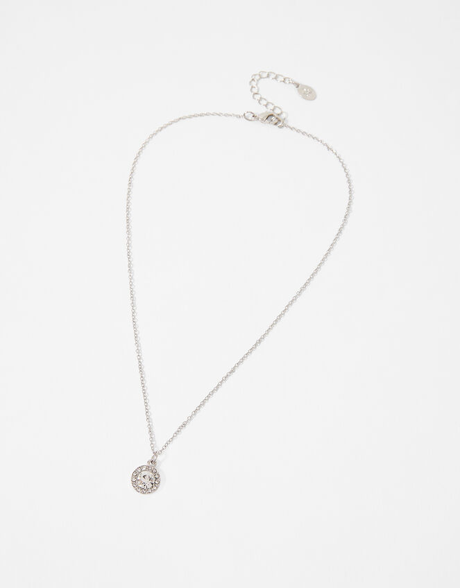 Rachel Sparkle Pendant Necklace, , large