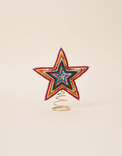 Star Christmas Tree Topper, Multi (BRIGHTS-MULTI), large