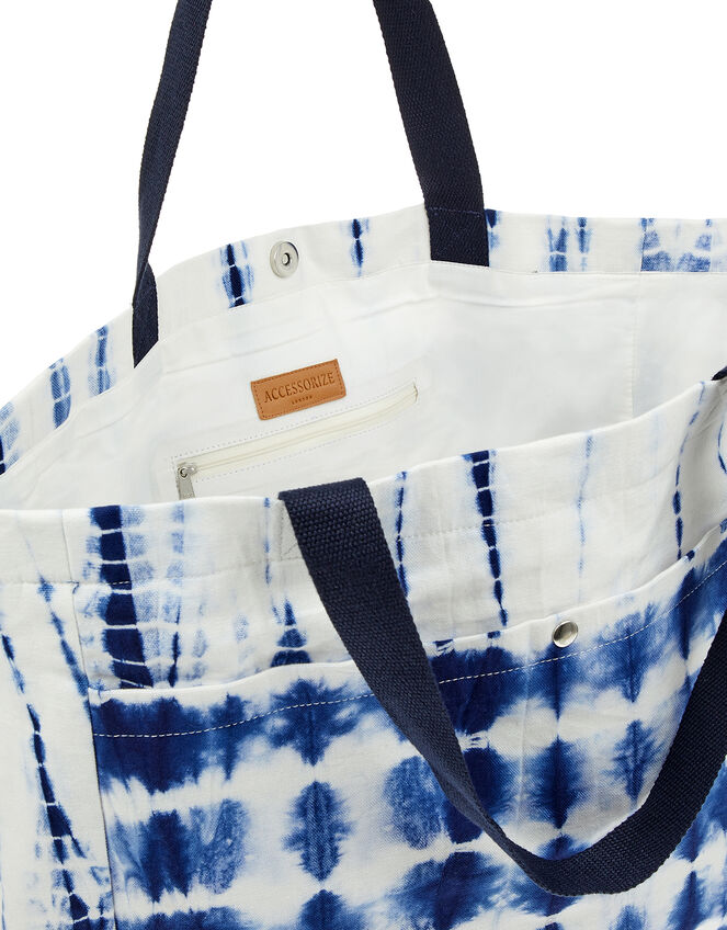 Tie-Dye Tote Bag, , large