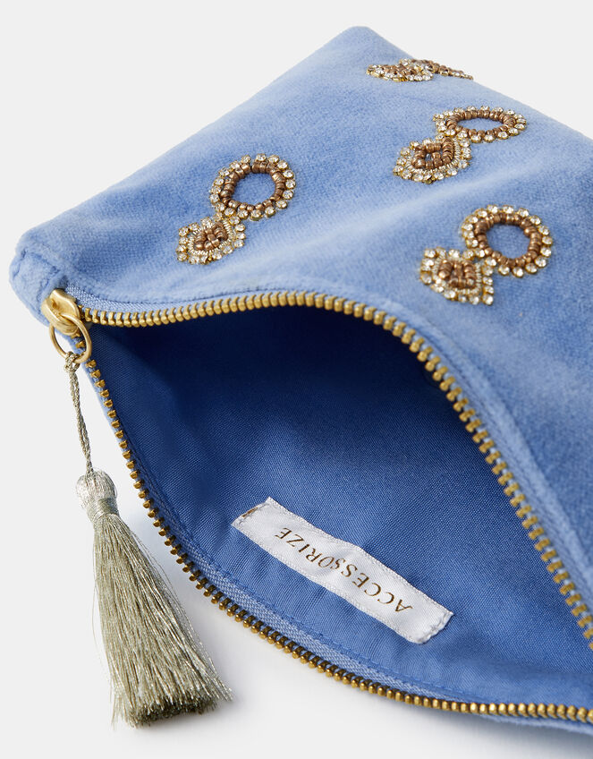Engagement Ring Velvet Pouch, , large