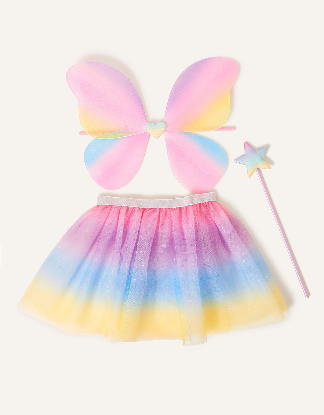 Girls Dresses Fancy Rainbow Dress Girls Flying Sleeve Kids Gown Ruffle  Tulle Dress Princess Come Birthday Party Girl Clothing Sets W0224 From  Liancheng05, $23.78 | DHgate.Com