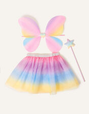 Girls Rainbow Dress Up Set, , large