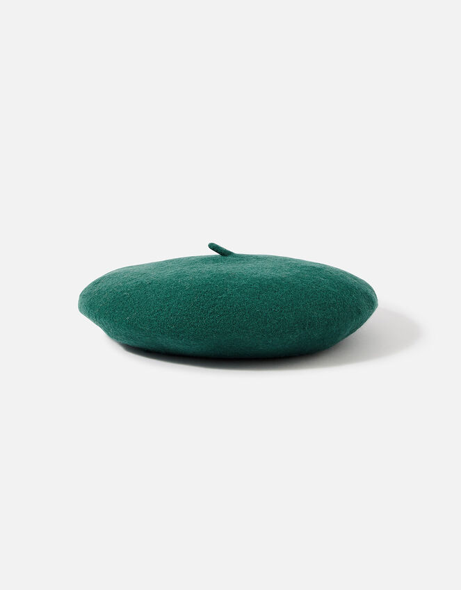 Beret Hat, Green (GREEN), large