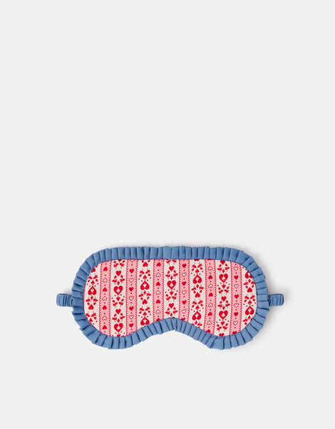 Heart Stripe Eye Mask, , large