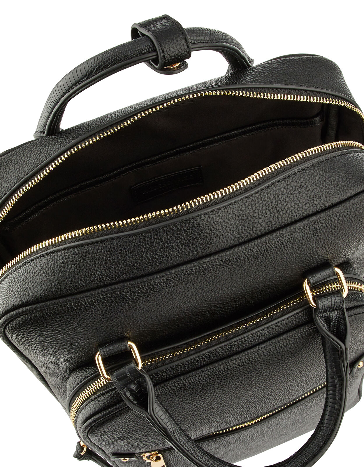 accessorize backpack black